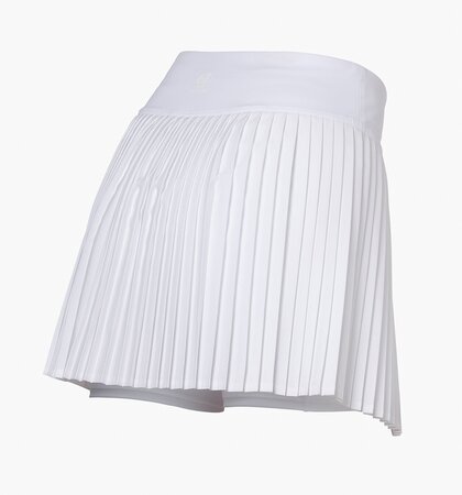 Sukňa Goldbergh Plissé Skirt White