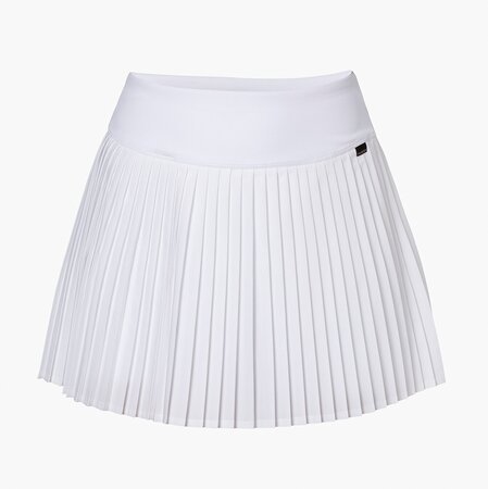 Sukňa Goldbergh Plissé Skirt White