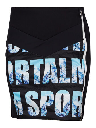 Sukňa Sportalm Iowa Black Sukňa Sportalm Iowa Black