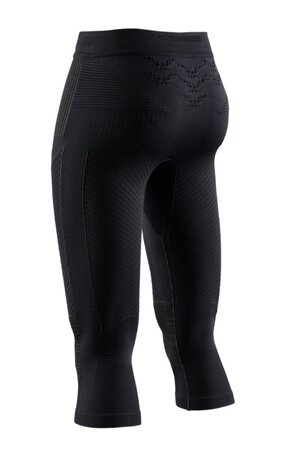 Funkčné legíny X-Bionic Energy Accumulator 4.0 Pants 3/4 Wmn Black/Black