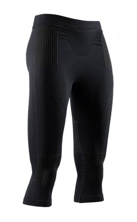 Funkčné legíny X-Bionic Energy Accumulator 4.0 Pants 3/4 Wmn Black/Black