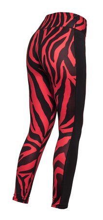 Dámske funkčné legíny Goldbergh Tatiana Tiger Red Dámske funkčné legíny Goldbergh Tatiana Tiger Red