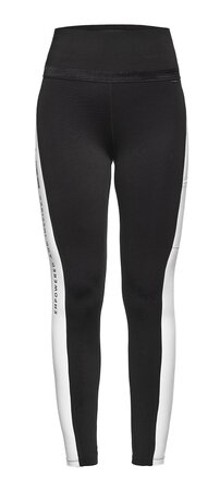 Dámske funkčné legíny Goldbergh Zuzana Legging Black/White