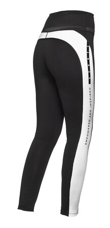 Dámske funkčné legíny Goldbergh Zuzana Legging Black/White