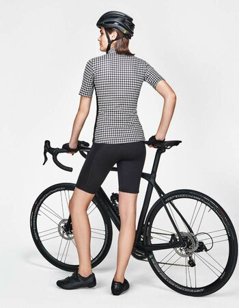 Cyklistický dres Goldbergh Poeti Black