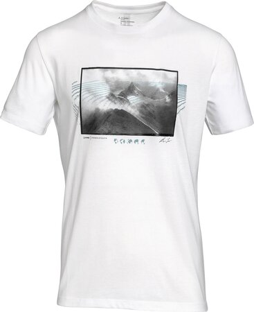 Tričko Atomic Alps Backland T-Shirt White
