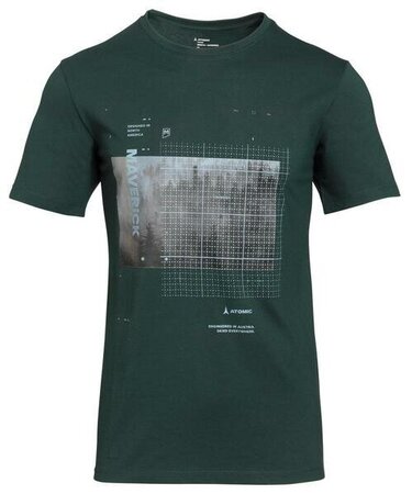 Tričko Atomic Alps Maverick T-Shirt-Dark Green Tričko Atomic Alps Maverick T-Shirt-Dark Green