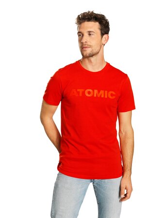 Tričko Atomic Alps T-Shirt Red
