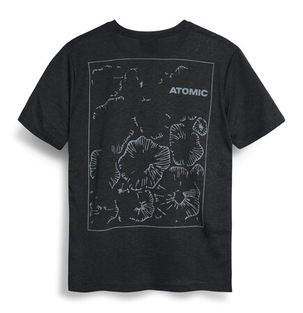 Tričko Atomic Backland T-Shirt M Black