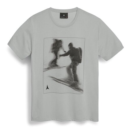Tričko Atomic Backland T-Shirt M Limestone