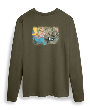 Tričko Atomic Bent Chetler LS Shirt Pine Needle