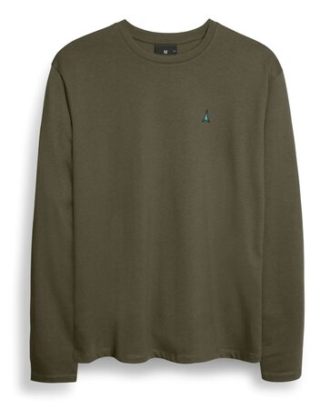 Tričko Atomic Bent Chetler LS Shirt Pine Needle