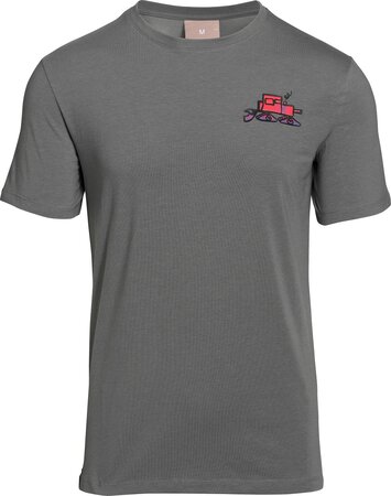 Tričko Atomic Bent Chetler T-Shirt Slate