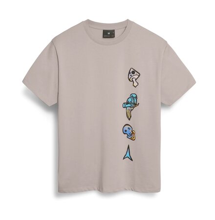 Tričko Atomic Bent Chetler T-Shirt Basalt