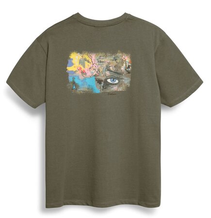 Tričko Atomic Bent Chetler T-Shirt Pine Needle