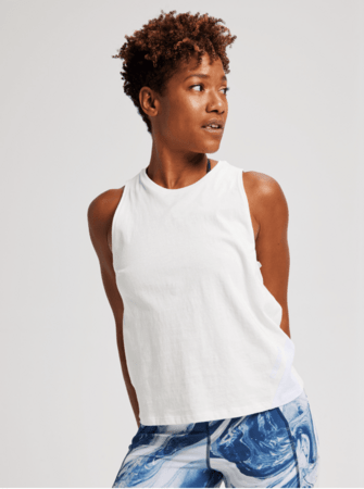 Dámske tielko Burton Spring Tank Top Stout White