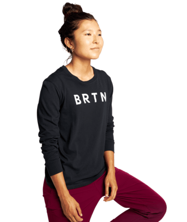 Dámske tričko Burton BRTN Long Sleeve True Black