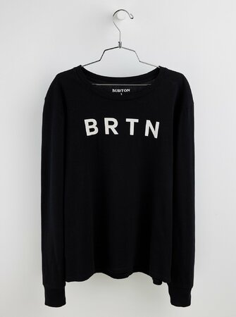 Dámske tričko Burton BRTN Long Sleeve True Black