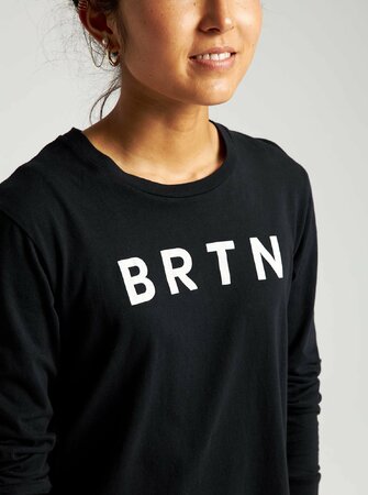 Dámske tričko Burton BRTN Long Sleeve True Black