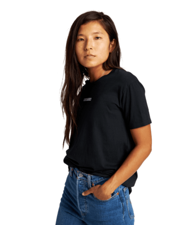 Dámske tričko Burton Vault Short Sleeve True Black