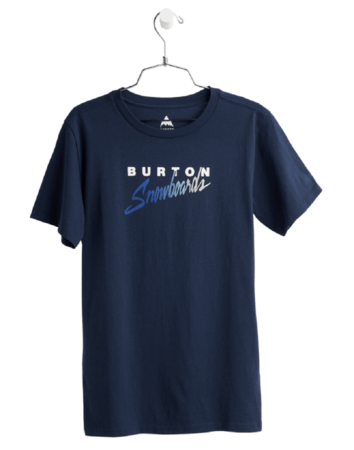 Detské tričko Burton Ditmar Short Sleeve T-Shirt Dress Blue