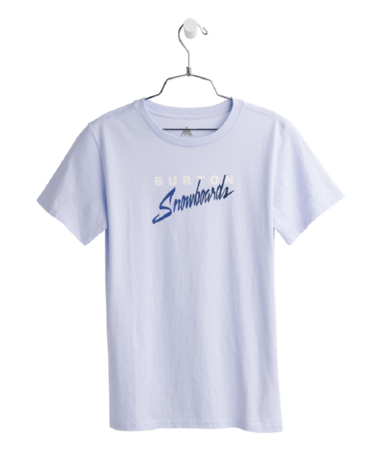 Detské tričko Burton Ditmar Short Sleeve T-Shirt Opal