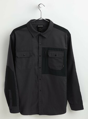 Flanelová košeľa Burton Brighton Performance Flannel Phantom