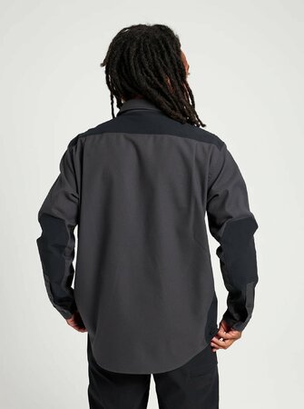 Flanelová košeľa Burton Brighton Performance Flannel Phantom