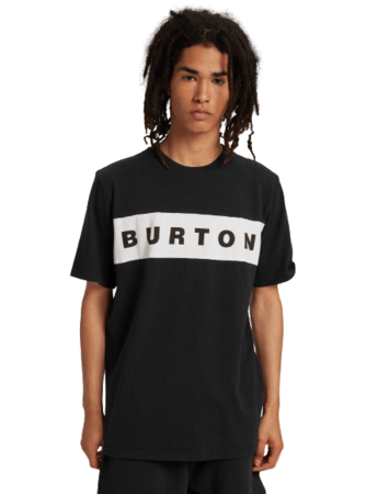 Pánske tričko Burton Lowball Long Sleeve T-Shirt True Black
