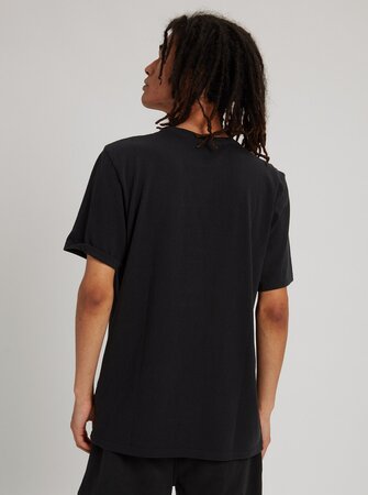 Pánske tričko Burton Lowball Short Sleeve T-Shirt True Black