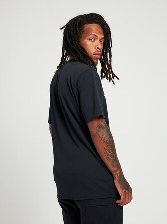Pánske tričko Burton Multipath Active Vault Short Sleeve True Black