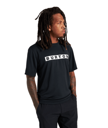 Pánske tričko Burton Multipath Active Vault Short Sleeve True Black