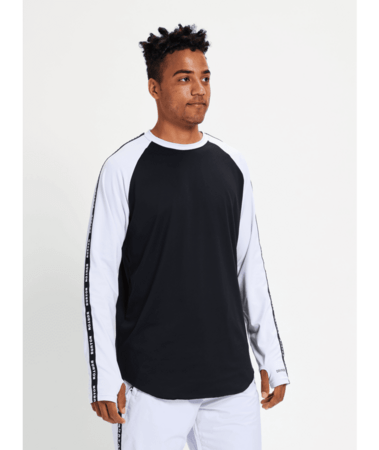 Pánske tričko Burton Roadie Base Layer Tech True Black/Opal