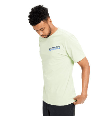 Pánske tričko Burton Southstreet Short Sleeve T-Shirt Gleam