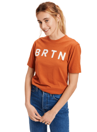 Tričko Burton BRTN Short Sleeve T-Shirt Baked Clay