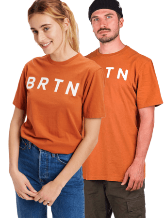 Tričko Burton BRTN Short Sleeve T-Shirt Baked Clay