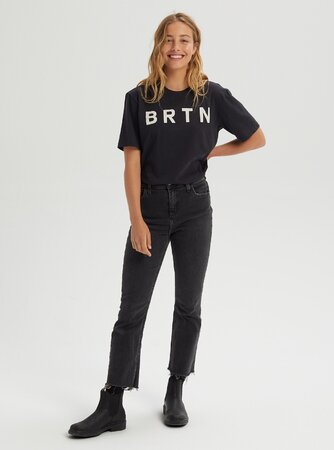 Tričko Burton BRTN Short Sleeve T-Shirt True Black