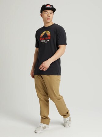 Tričko Burton Underhill Short Sleeve T-Shirt True Black