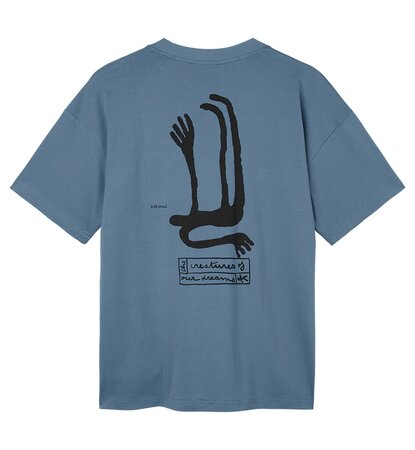 Tričko Capita Aeronaut Tee Slate Blue