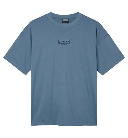 Tričko Capita Aeronaut Tee Slate Blue