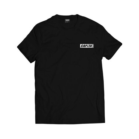 Tričko Capita Skull Tee Black