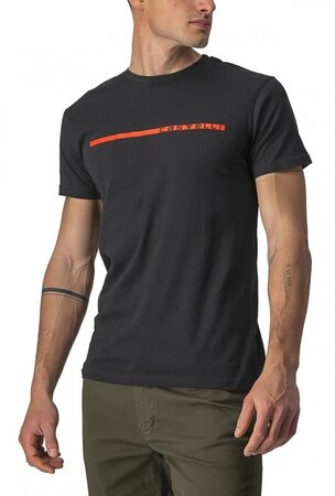 Tričko Castelli Ventaglio Tee Black
