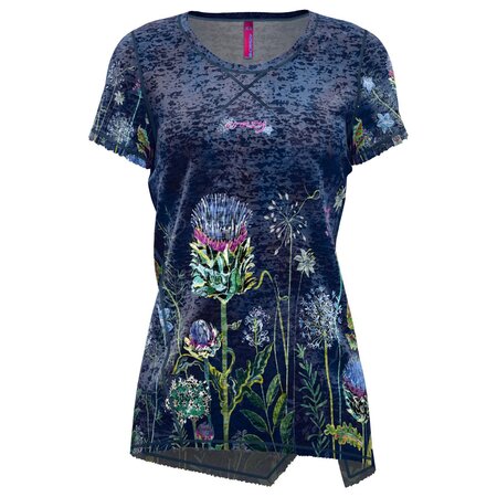 Tričko Crazy Idea Aloha Allium Flower