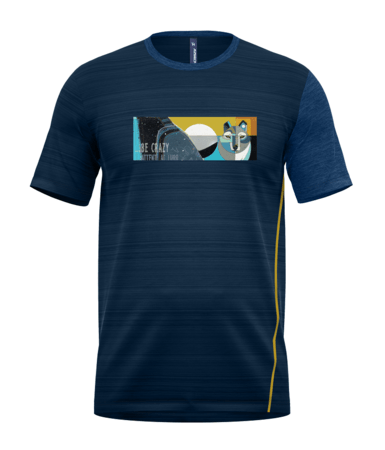 Tričko Crazy Idea Delay Wolf