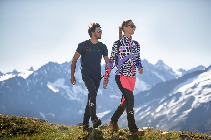 Tričko Crazy Idea T-Shirt Logo Vento-Blue