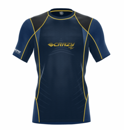 Tričko Crazy Idea Viper Sulfur