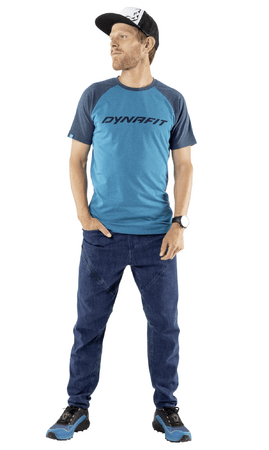 Tričko Dynafit 24/7 Drirelease M S/S TEE Blueberry Melange