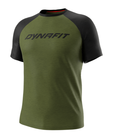 Tričko Dynafit 24/7 Drirelease M S/S TEE Winter Moss Mel