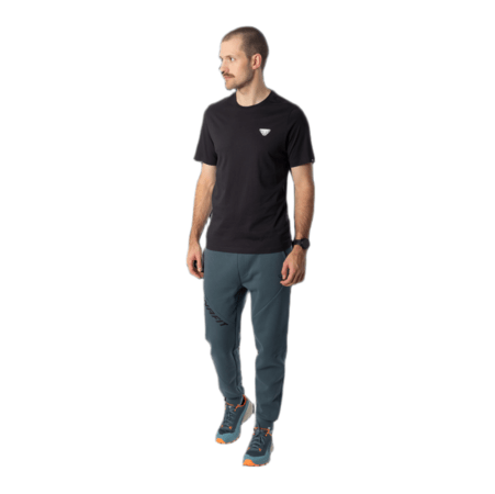 Tričko Dynafit Back Graphic Cotton T-Shirt M Black Out/Skimonaut