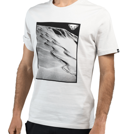 Tričko Dynafit Graphic Cotton T-Shirt M Nimbus/First Track